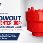 Blowout Preventer (BOP): Types, Testing & Failure Guide