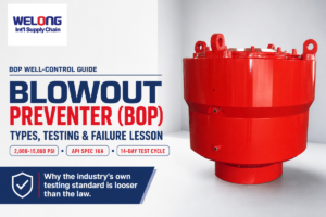 Blowout Preventer (BOP): Types, Testing & Failure Guide