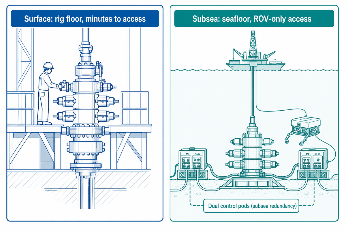 Surface vs Subsea BOP Stacks, The Deployment Decision Matrix — China Welong