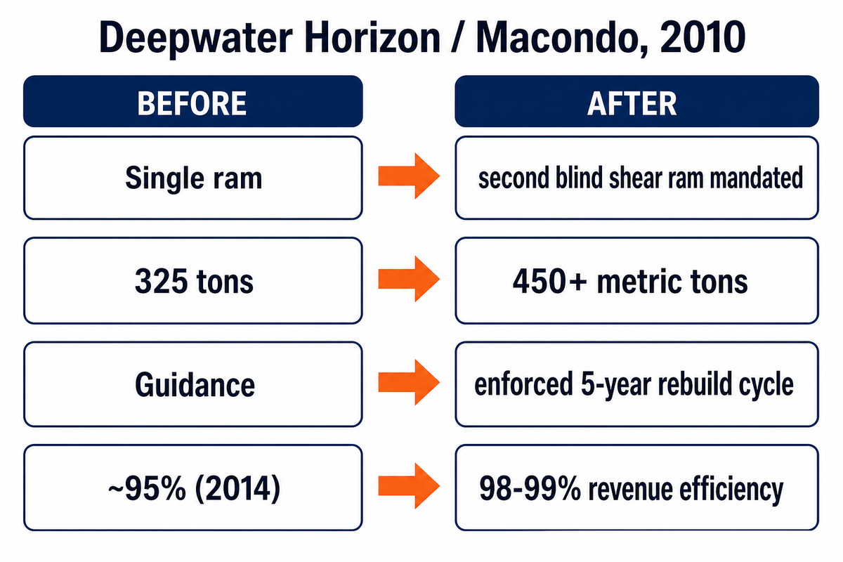 When BOPs Fail, The Deepwater Horizon Lesson — China Welong