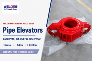 Casing, Tubing & Drill Pipe Elevators [Field Guide]