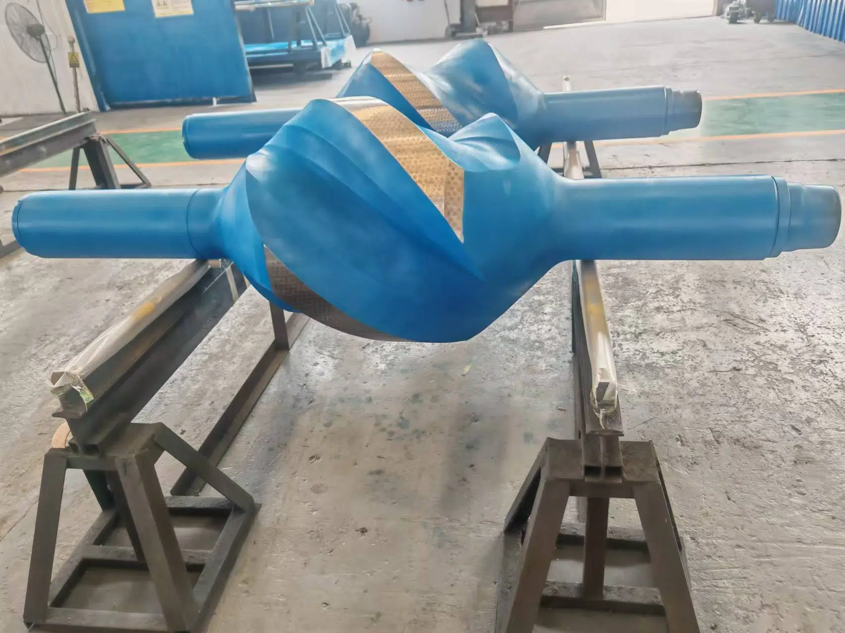 Finished drilling stabilizer product reference 1