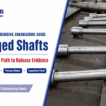 Forged shafts design-to-release engineering guide