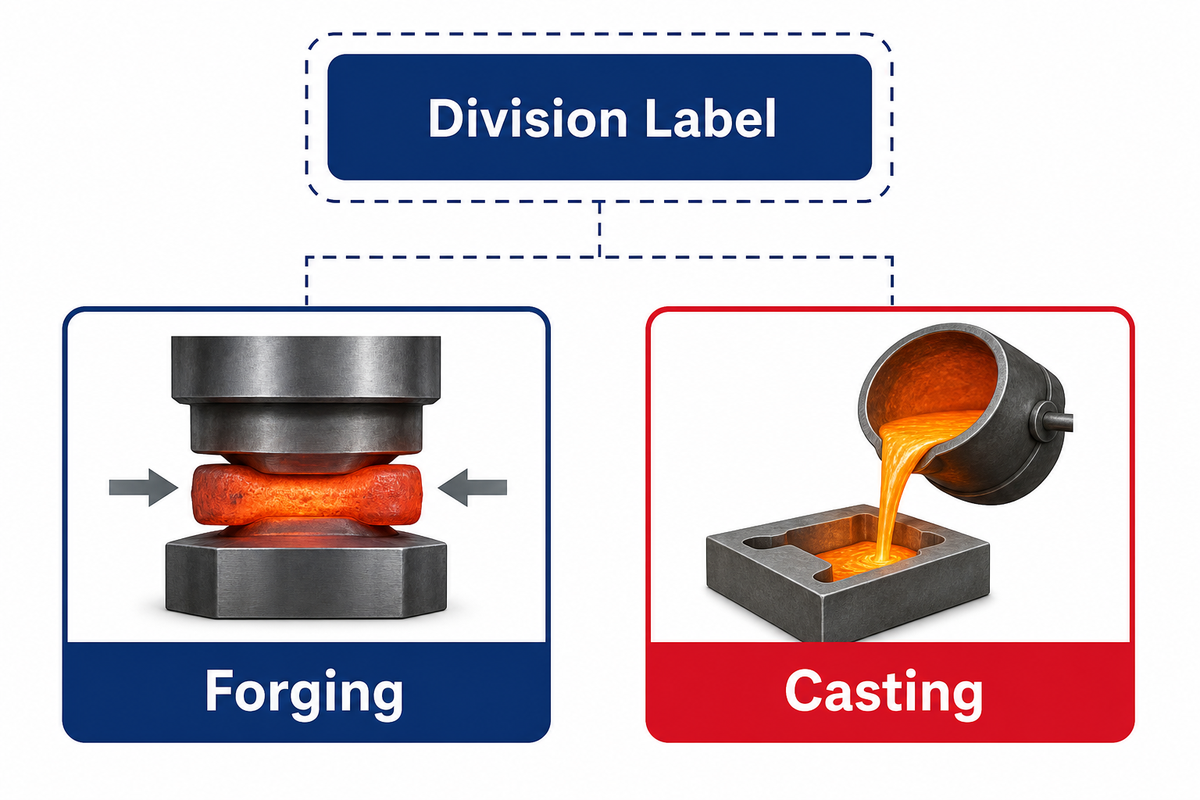 What “Industrial Forgings (Casting Division)” Actually Means — Welong