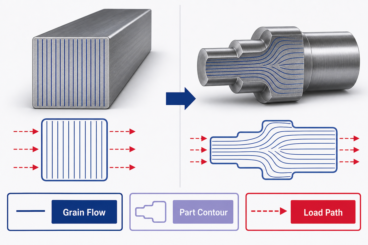 What Forging Changes Inside the Metal — Welong