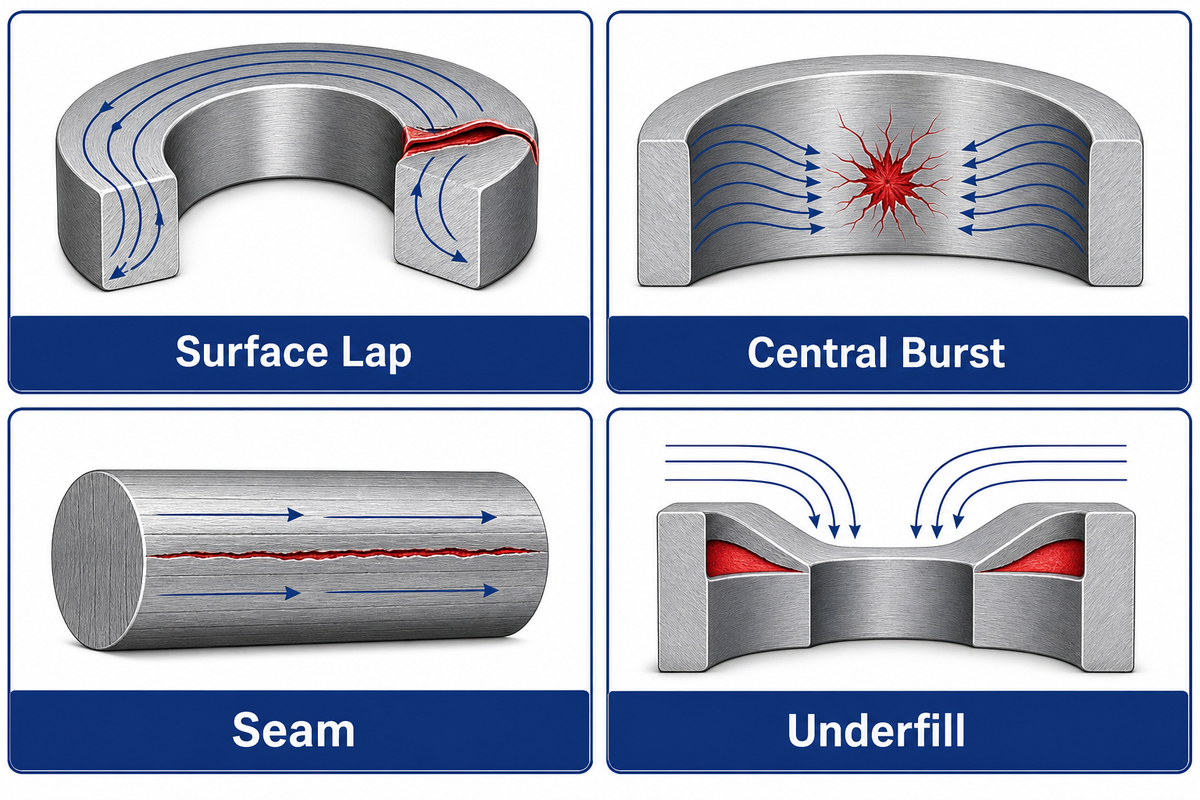 Why Forging Defects Form: A Mechanism-Based Atlas — Welong