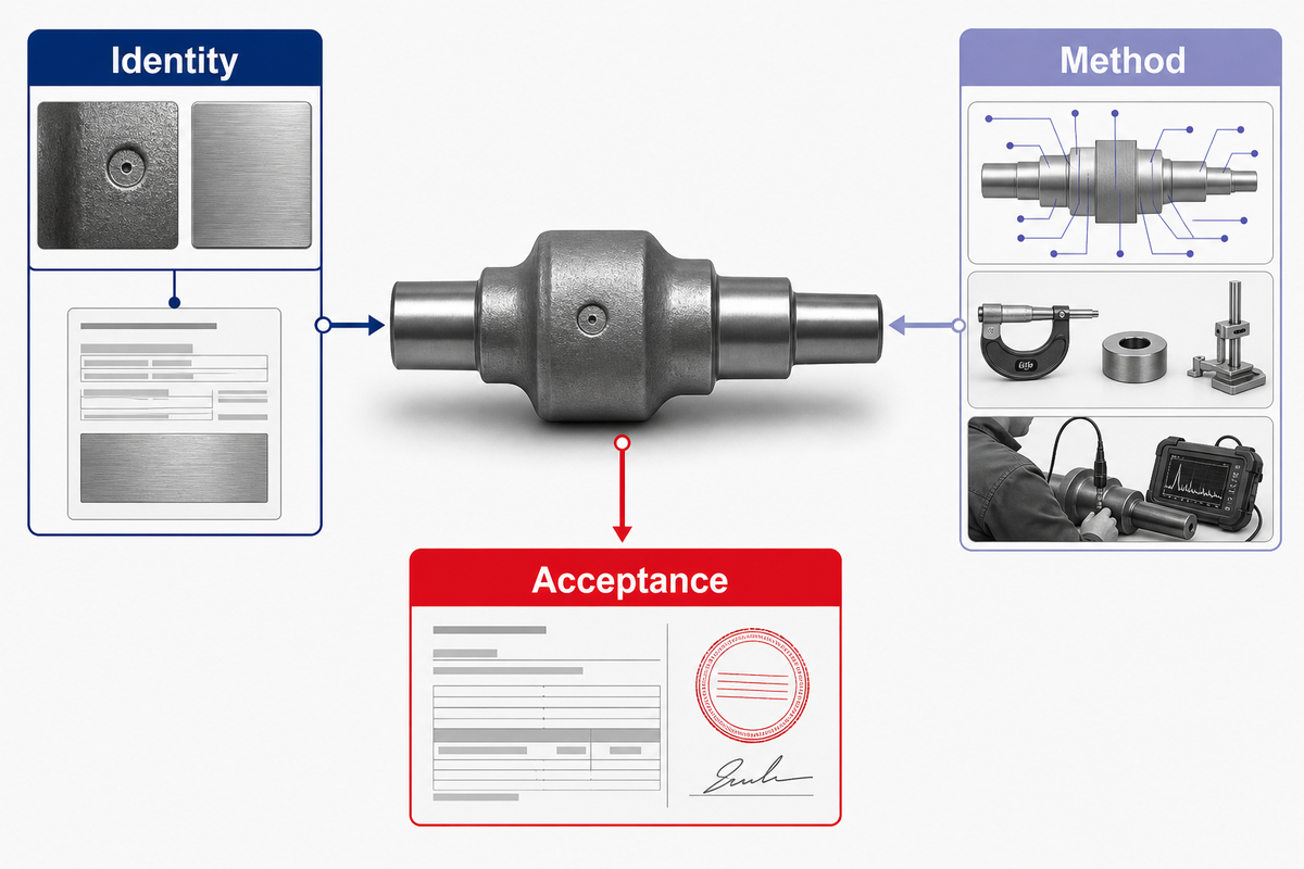 How to Read a Forging Inspection Package — Welong