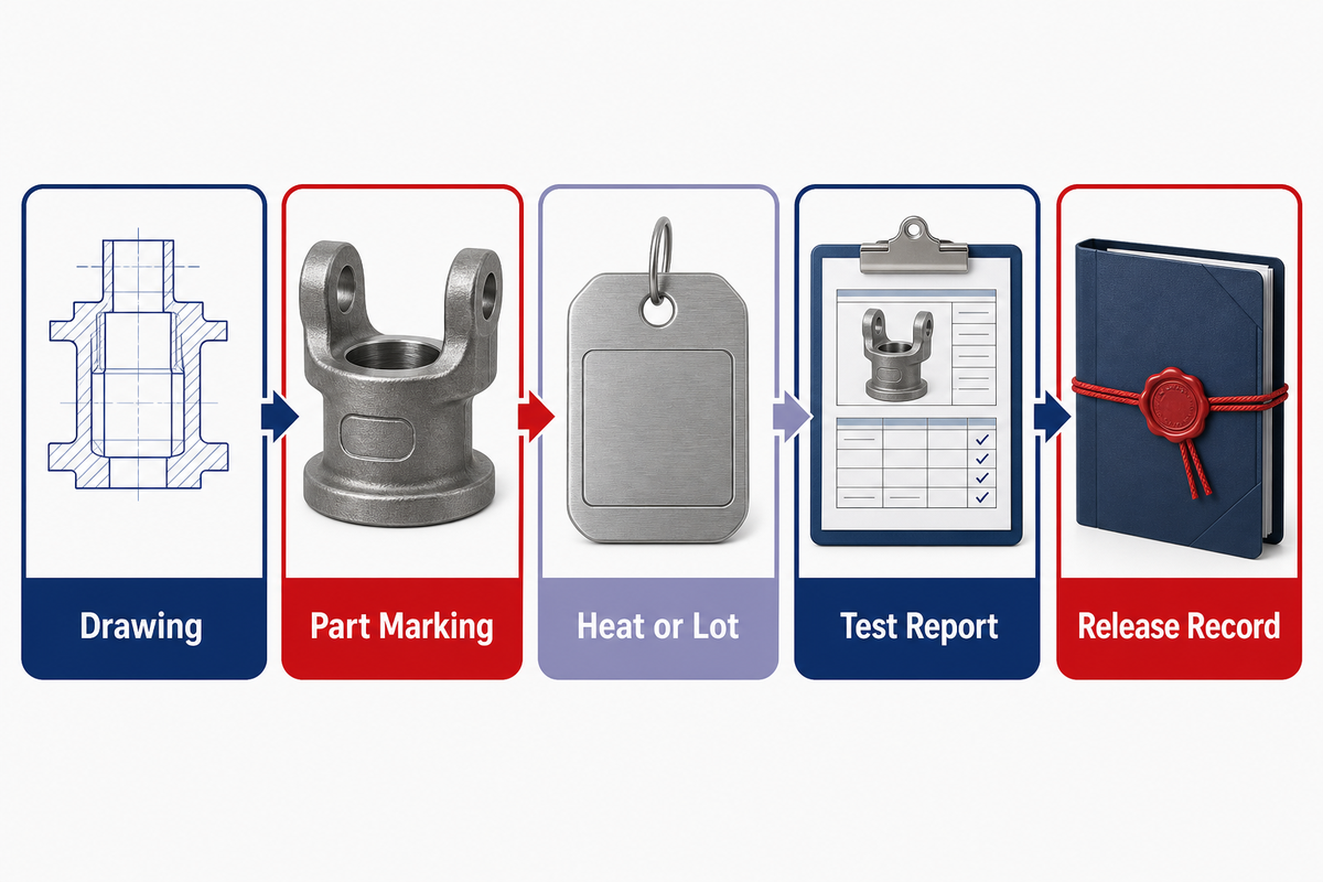 A Five-Link Traceability Check for Buyer-Side Verification — Welong