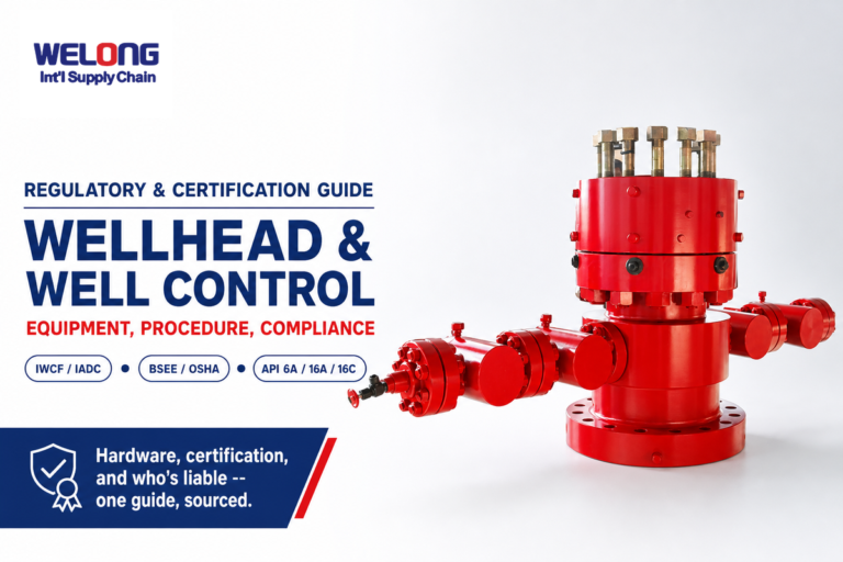 Wellhead & Well Control: A Complete Guide (2026)