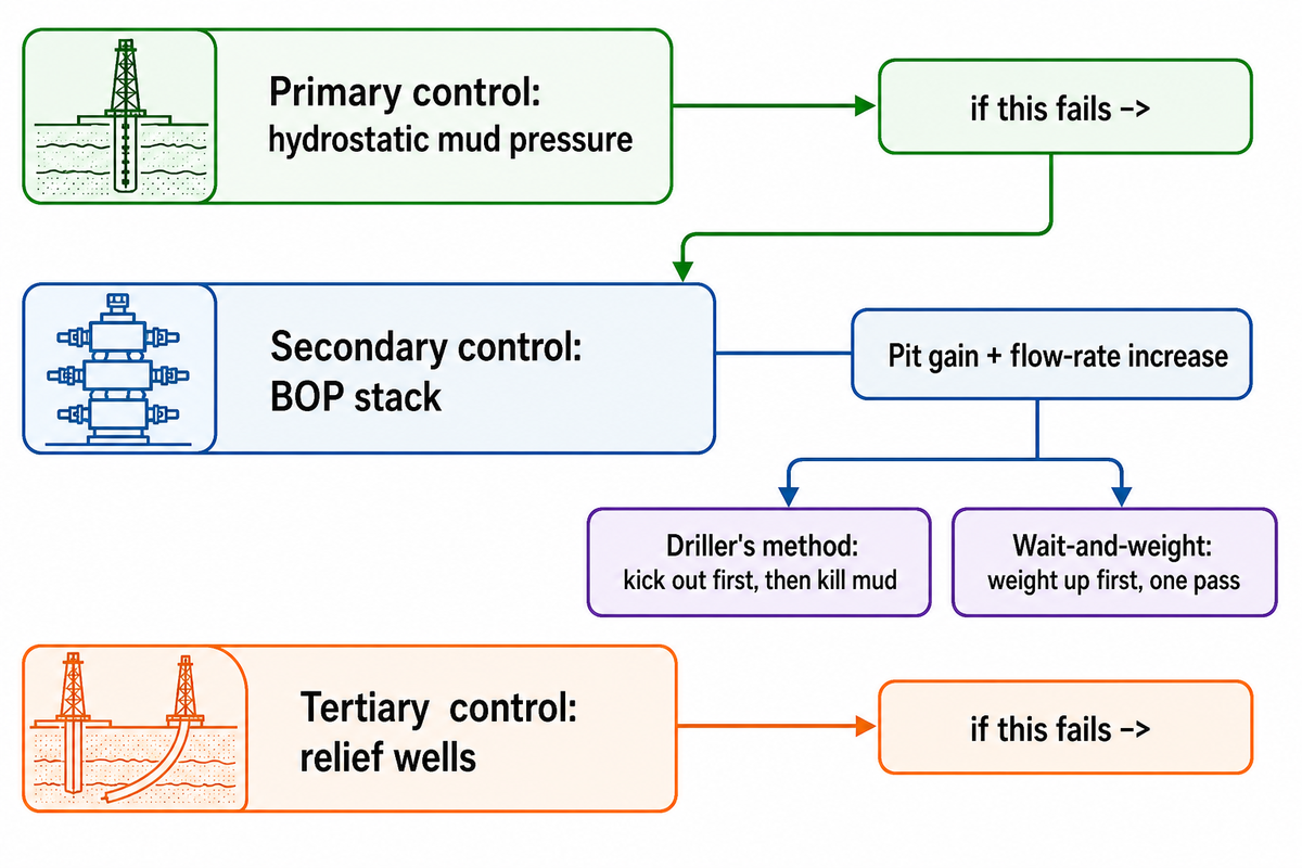 How Well Control Actually Works, Stage by Stage — China Welong