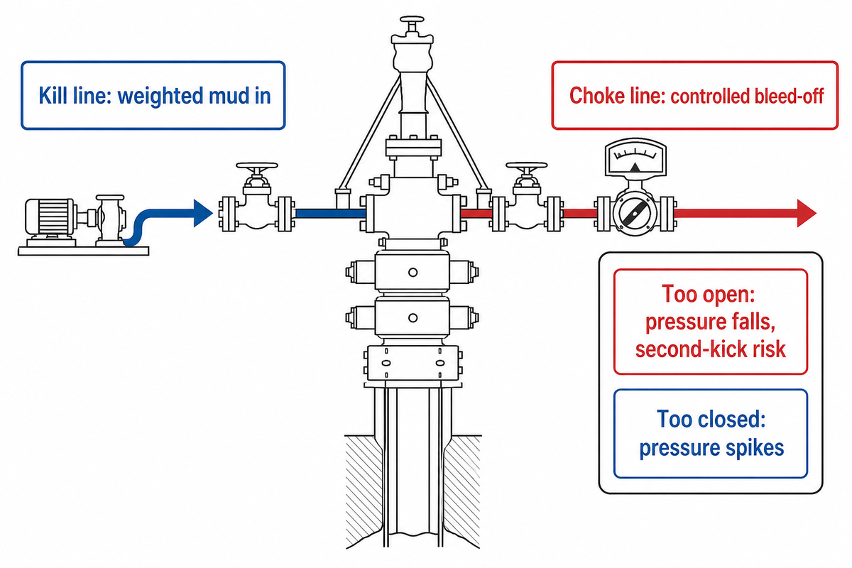 What the Choke & Kill Manifold Does During a Well Control Event — China Welong