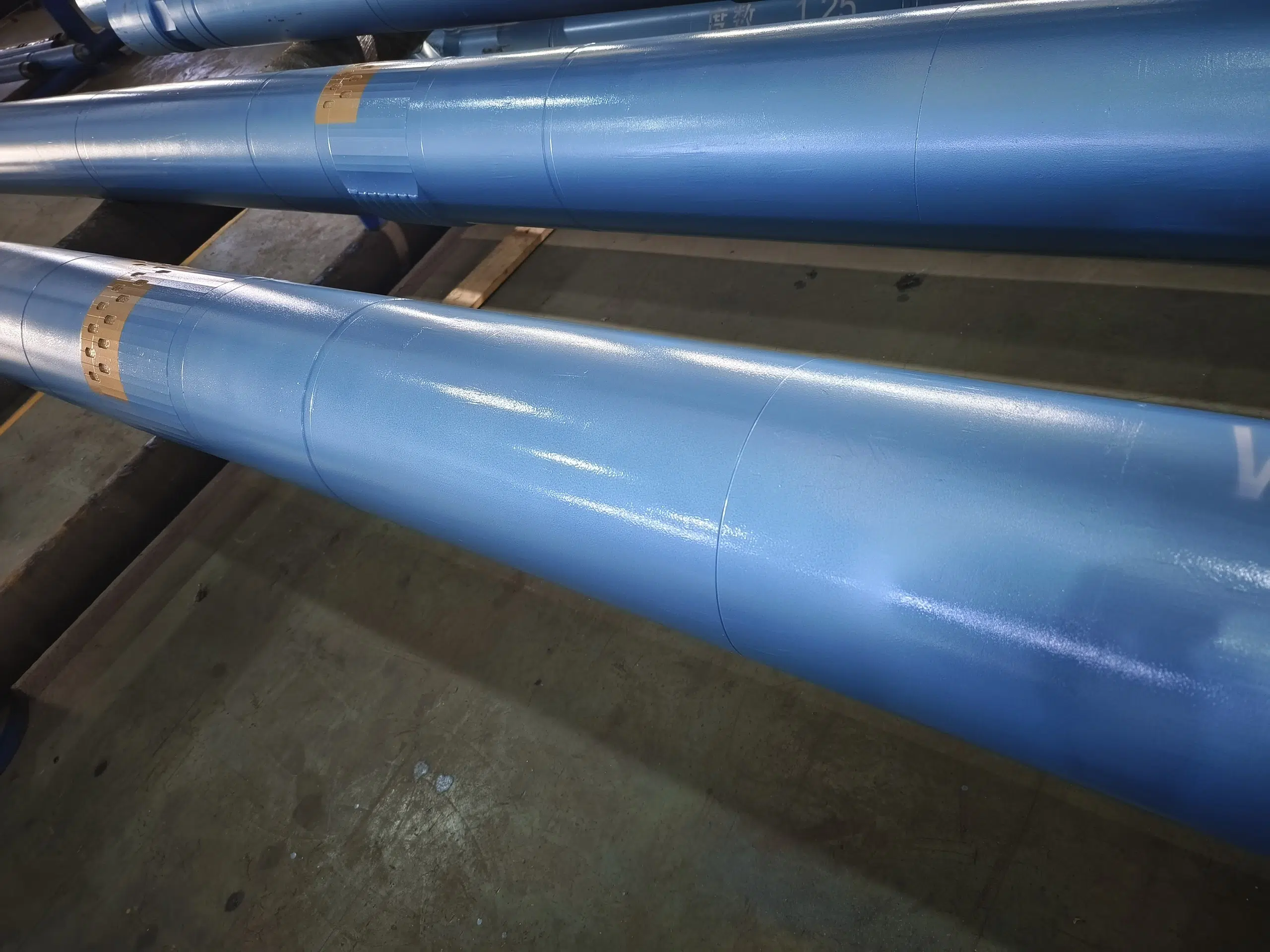 finished drilling mud motor assembly shop-floor photo 01