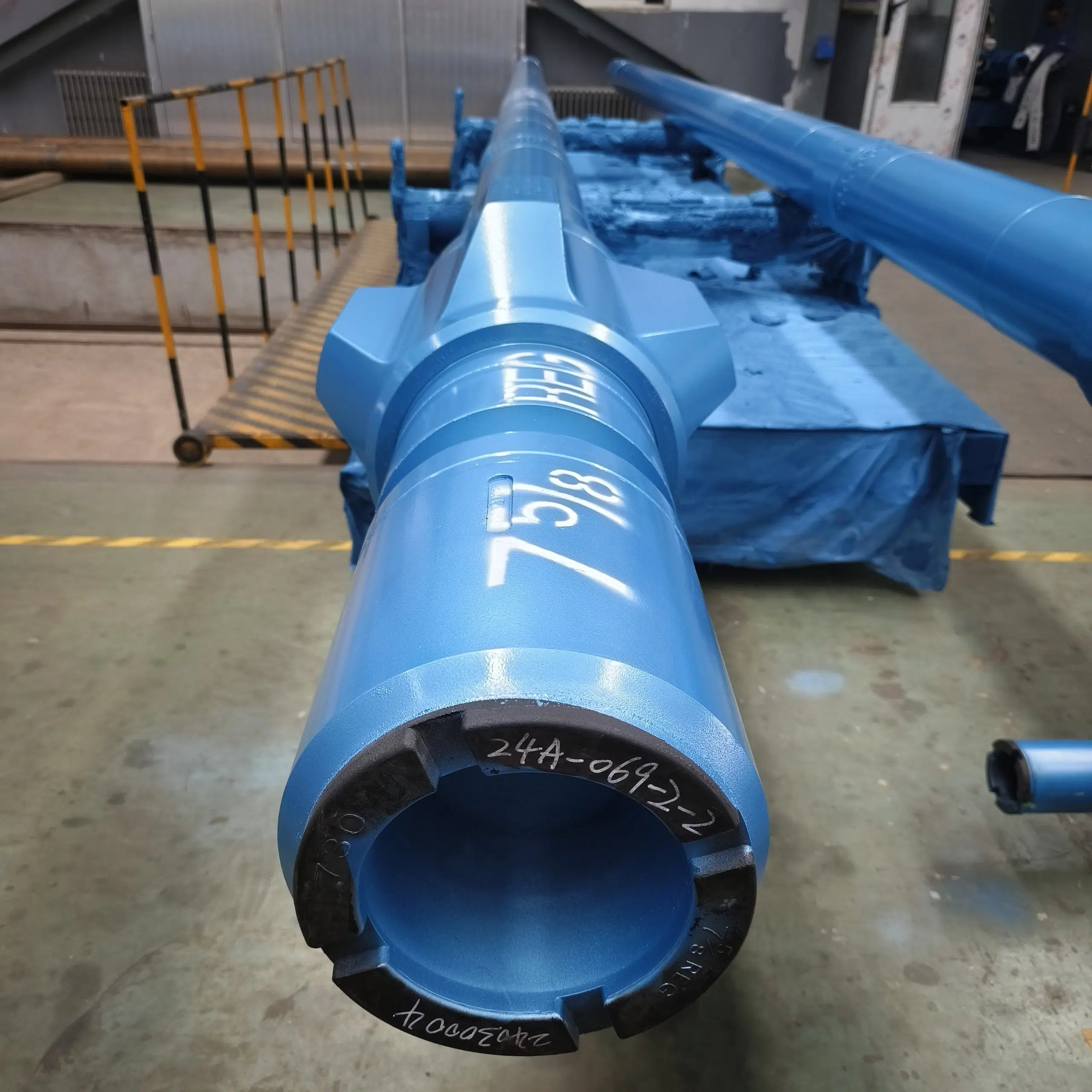 finished drilling mud motor assembly shop-floor photo 03
