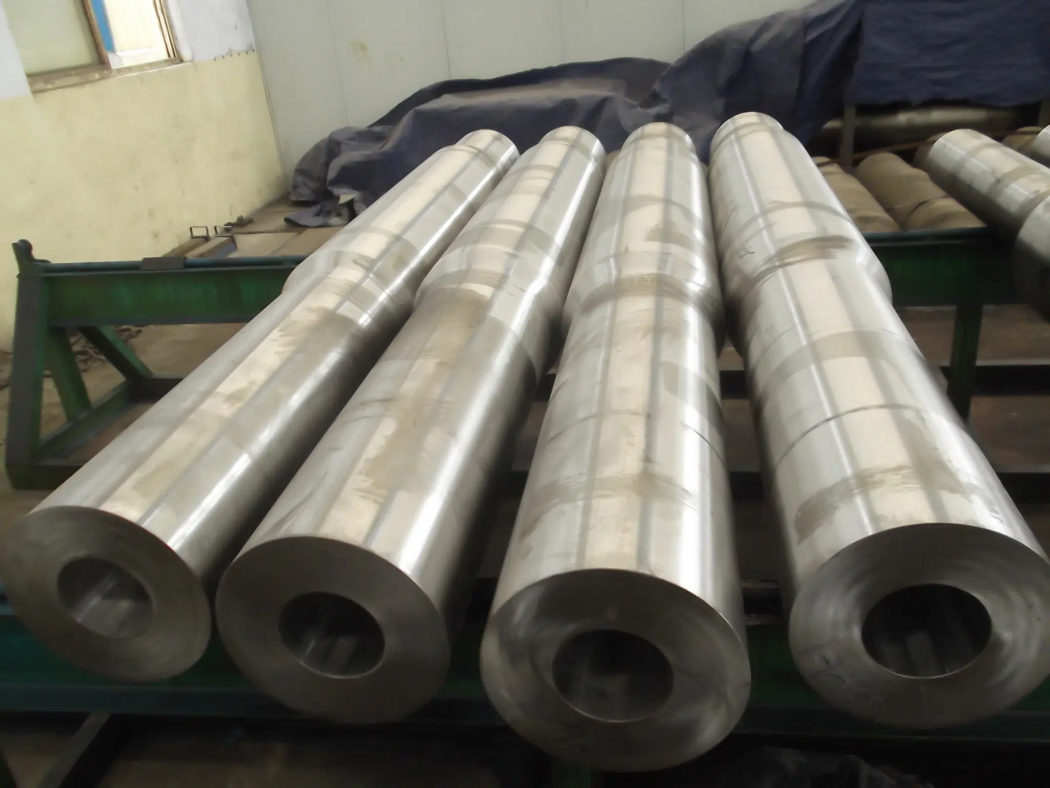 forged shaft and reamer component shop-floor photo 02