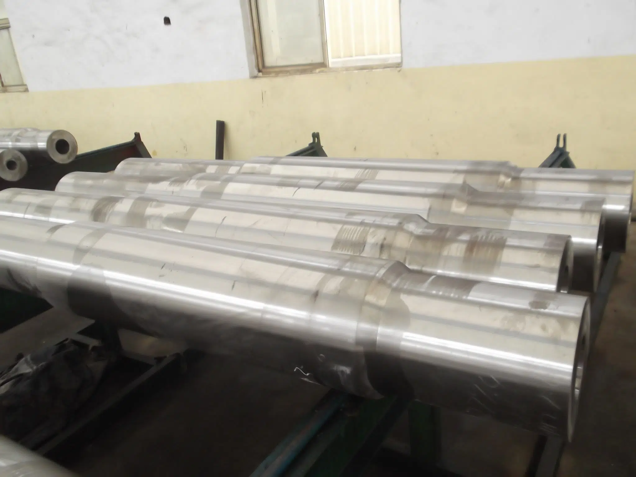 forged shaft and reamer component shop-floor photo 03