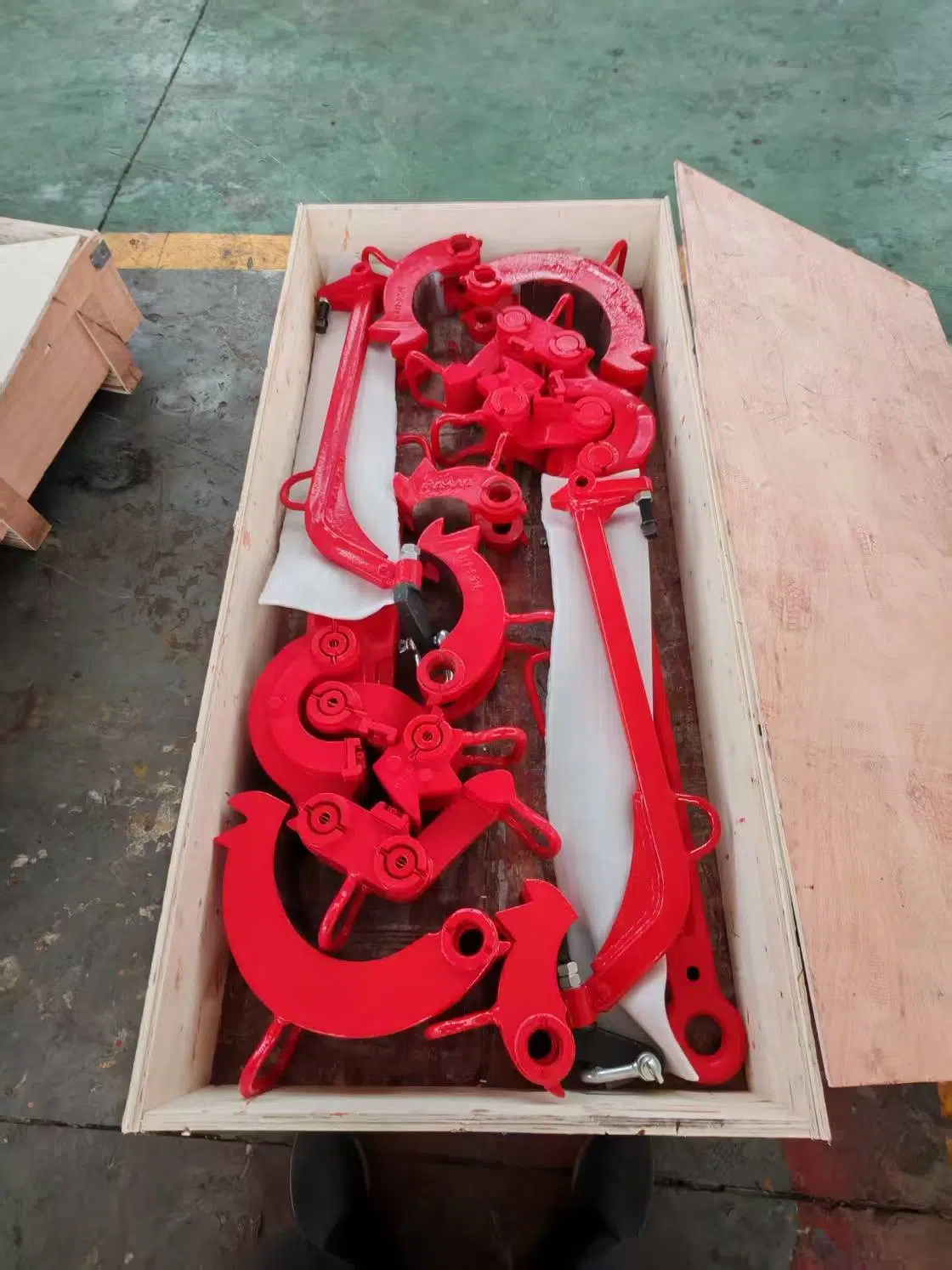 workover tong pipe handling tool finished product photo 01