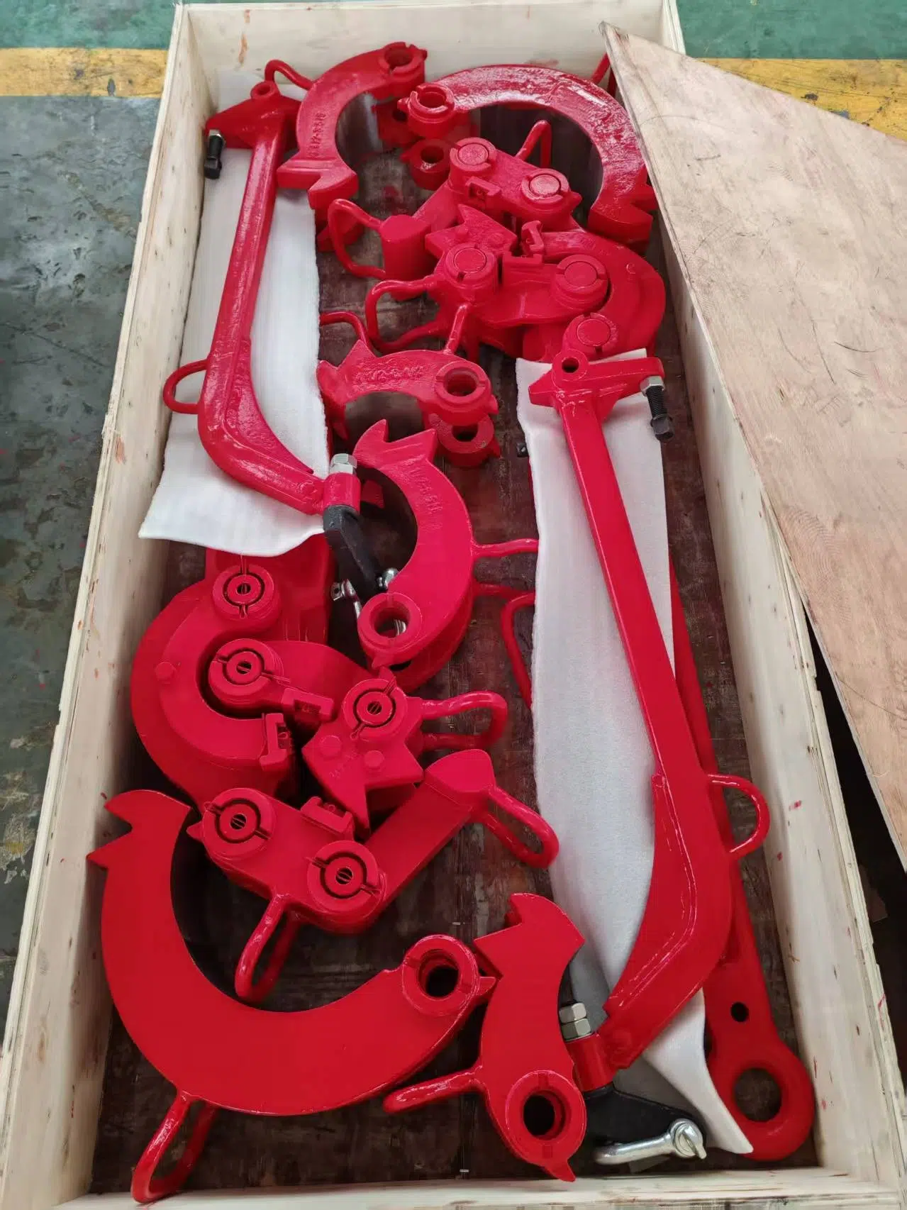 workover tong pipe handling tool finished product photo 02