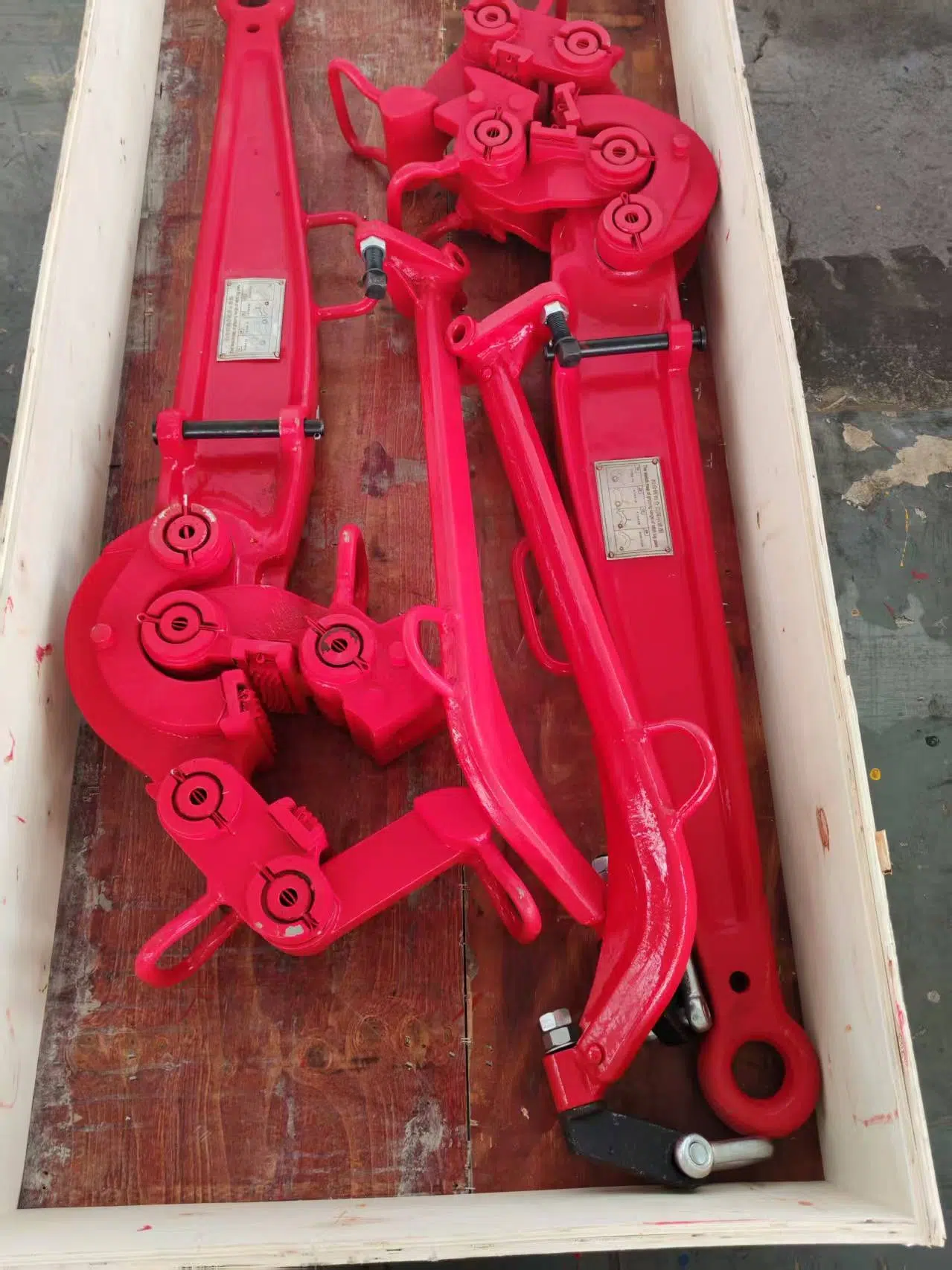 workover tong pipe handling tool finished product photo 03