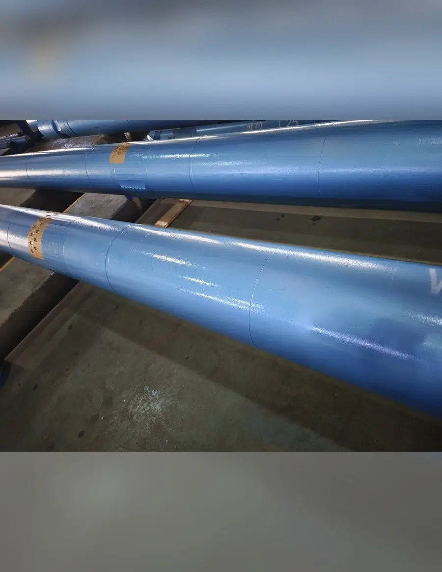 finished drilling mud motor assembly shop-floor photo 01