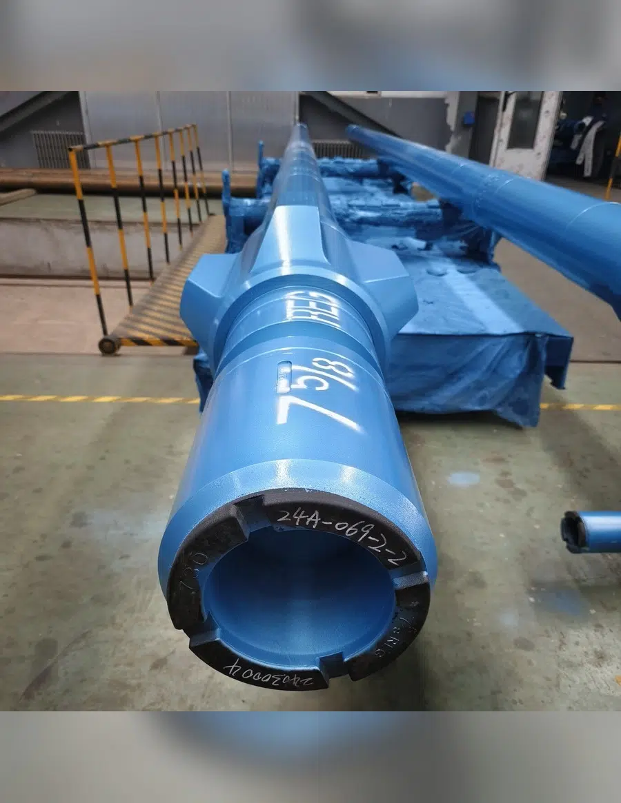 finished drilling mud motor assembly shop-floor photo 03