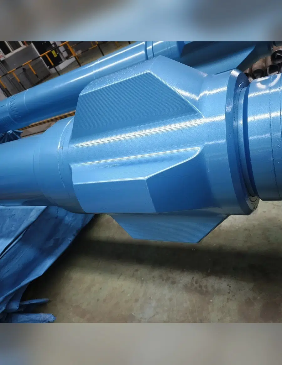 finished drilling mud motor assembly shop-floor photo 05