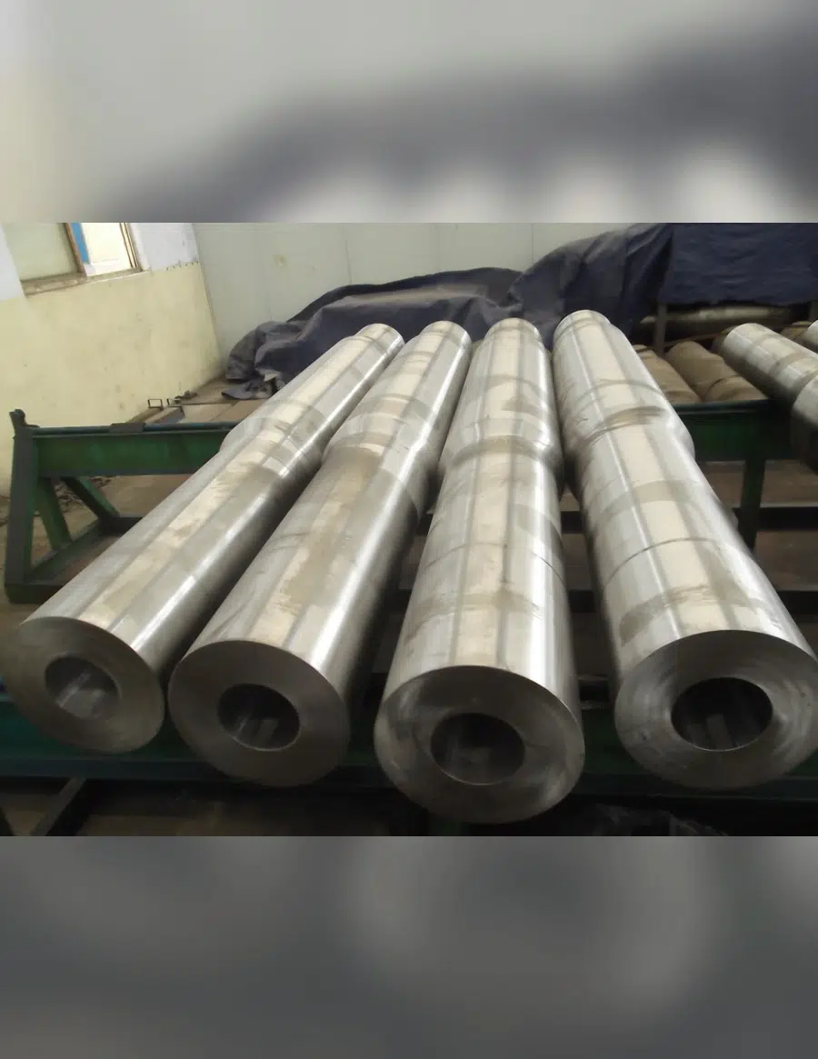 forged shaft and reamer component shop-floor photo 02