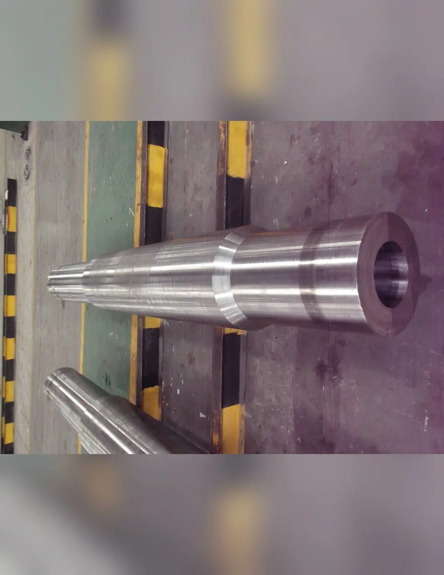 forged shaft and reamer component shop-floor photo 05