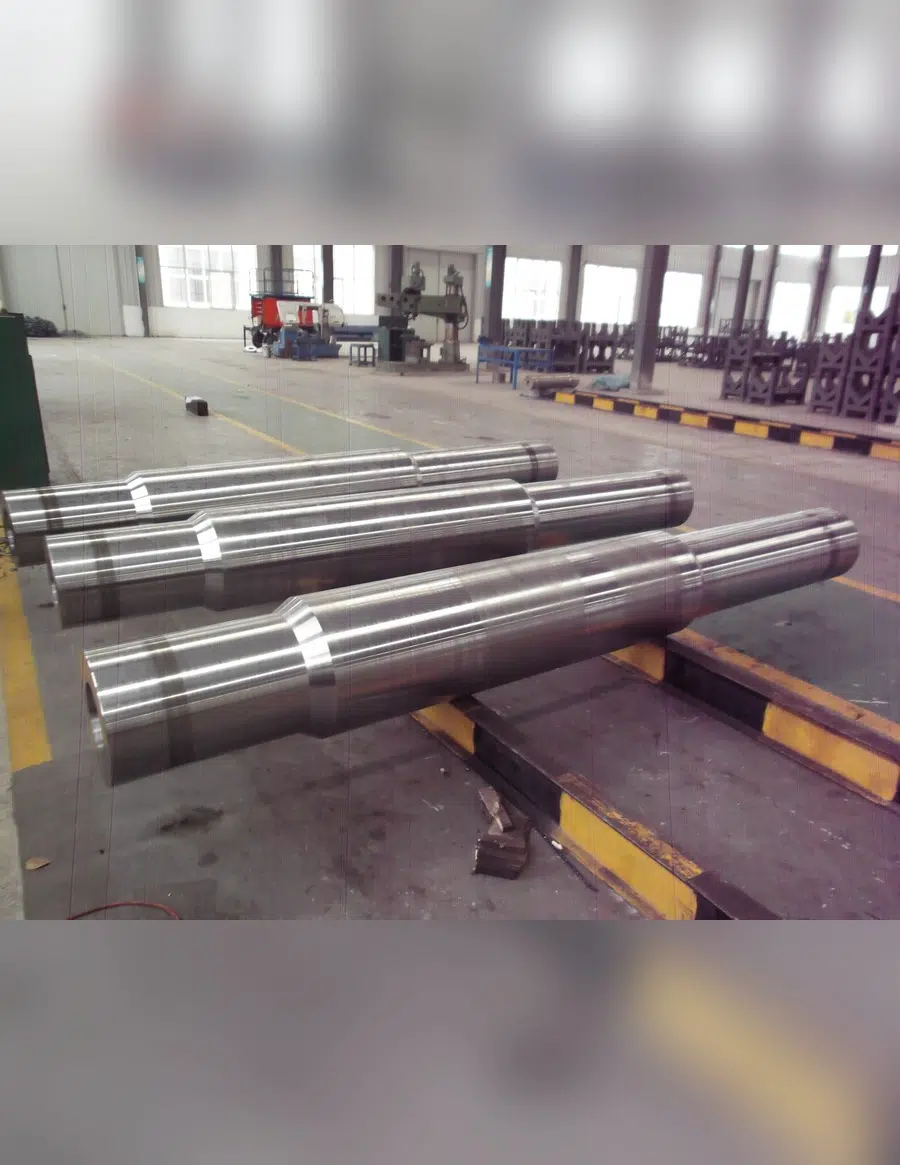 forged shaft and reamer component shop-floor photo 06
