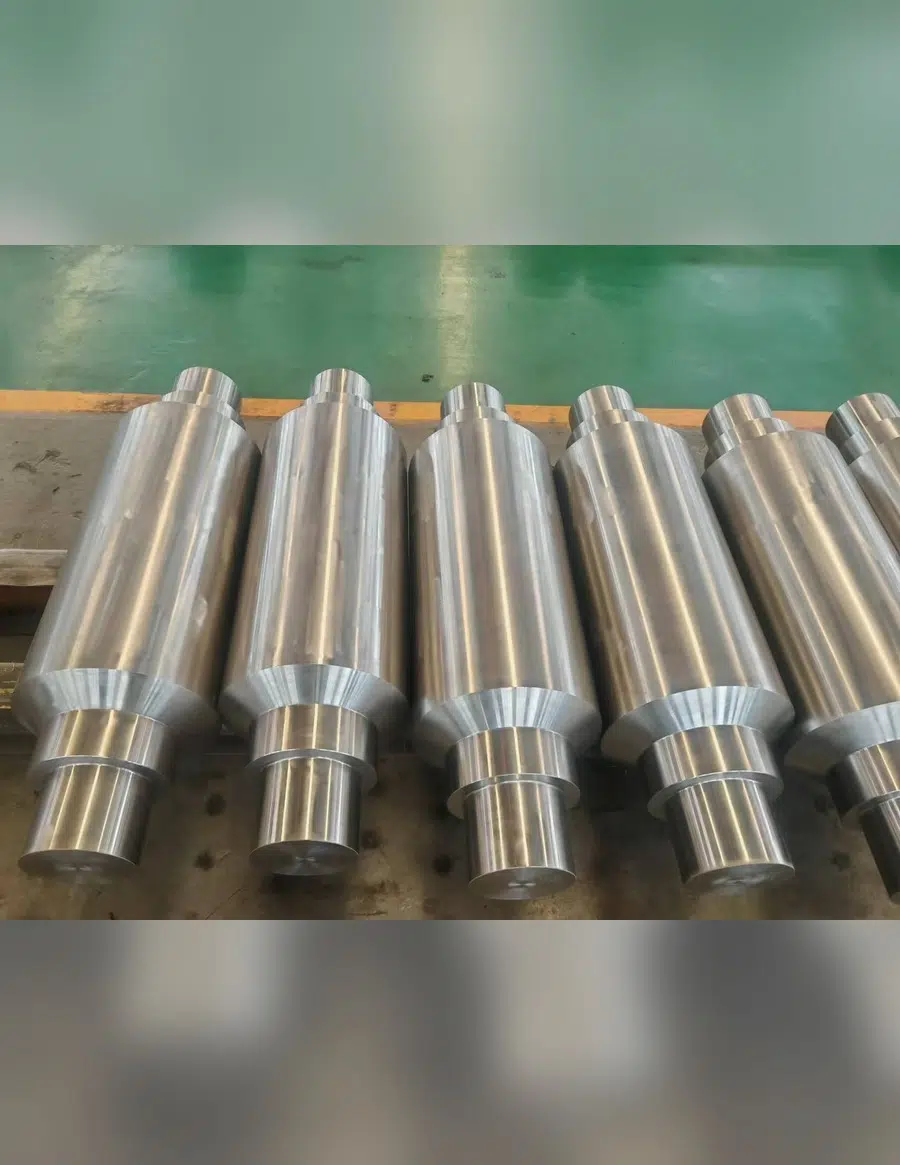 drill bit forging blank and machined component photo 01