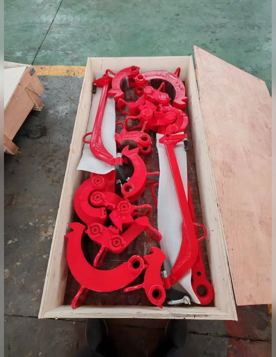 workover tong pipe handling tool finished product photo 01