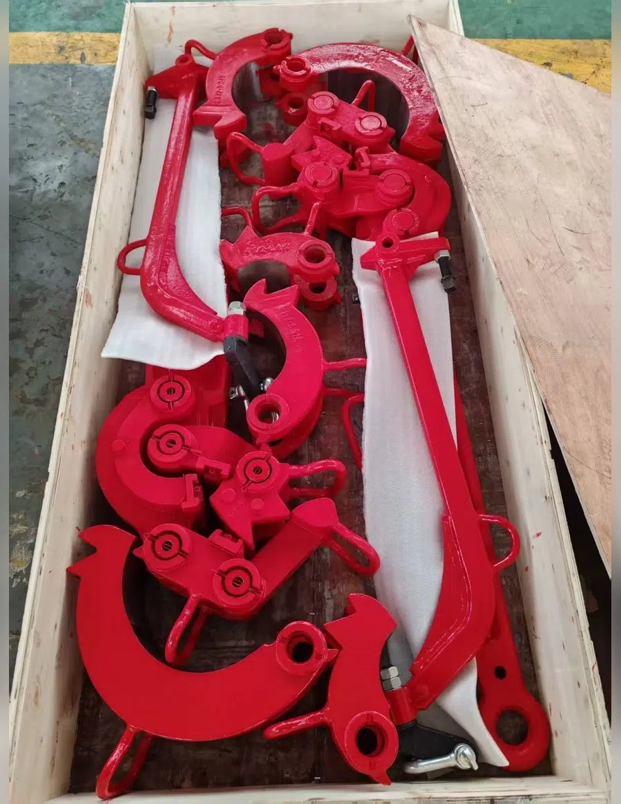 workover tong pipe handling tool finished product photo 02