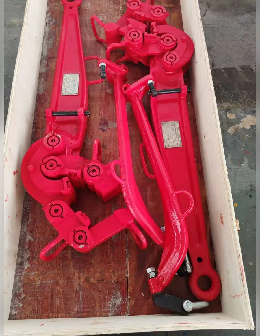 workover tong pipe handling tool finished product photo 03