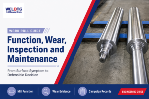 Work Roll Guide: Function, Wear & Inspection