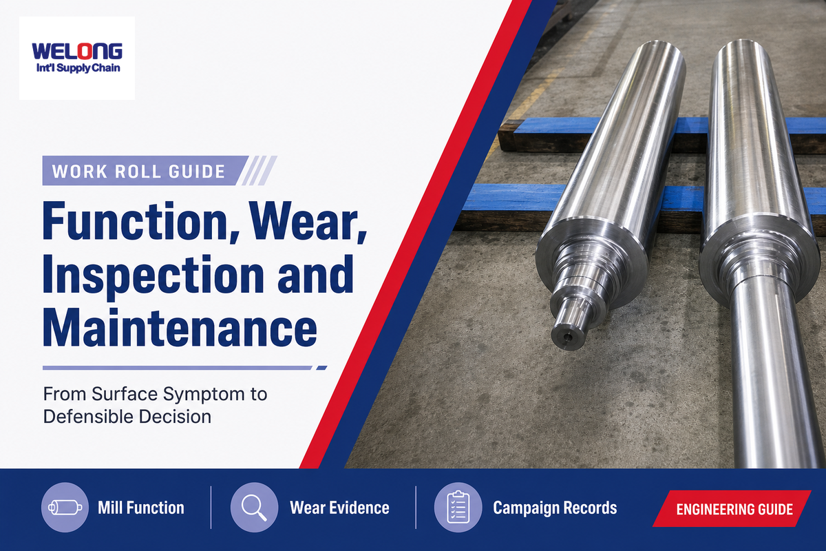 Work Roll Guide: Function, Wear & Inspection