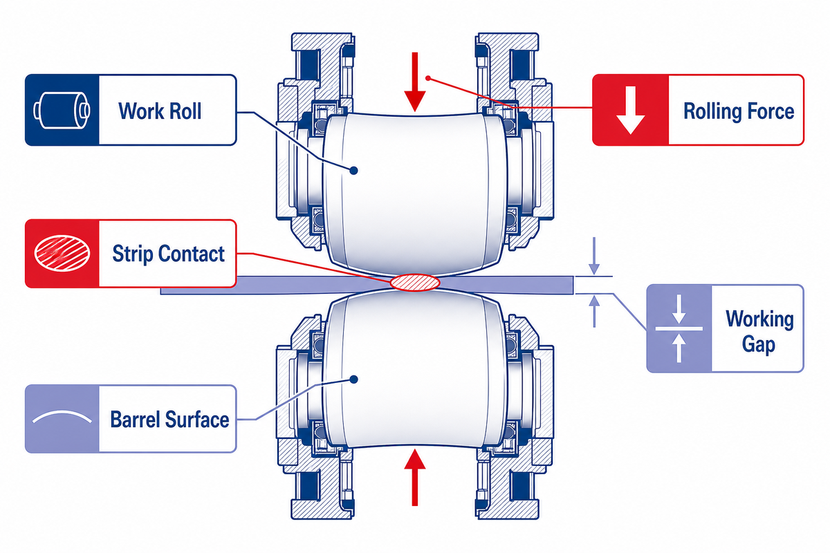 What Is a Work Roll? — WELONG