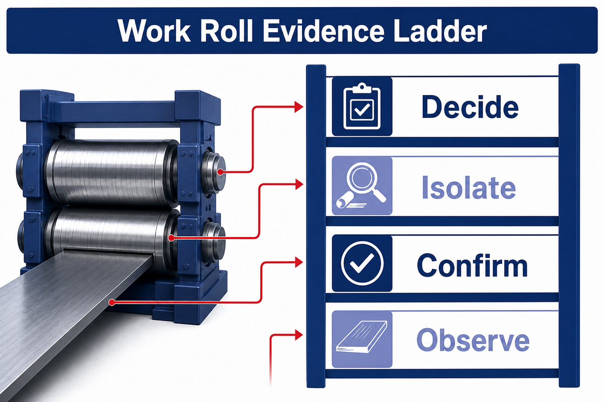 4-Step Work Roll Decision Framework — WELONG