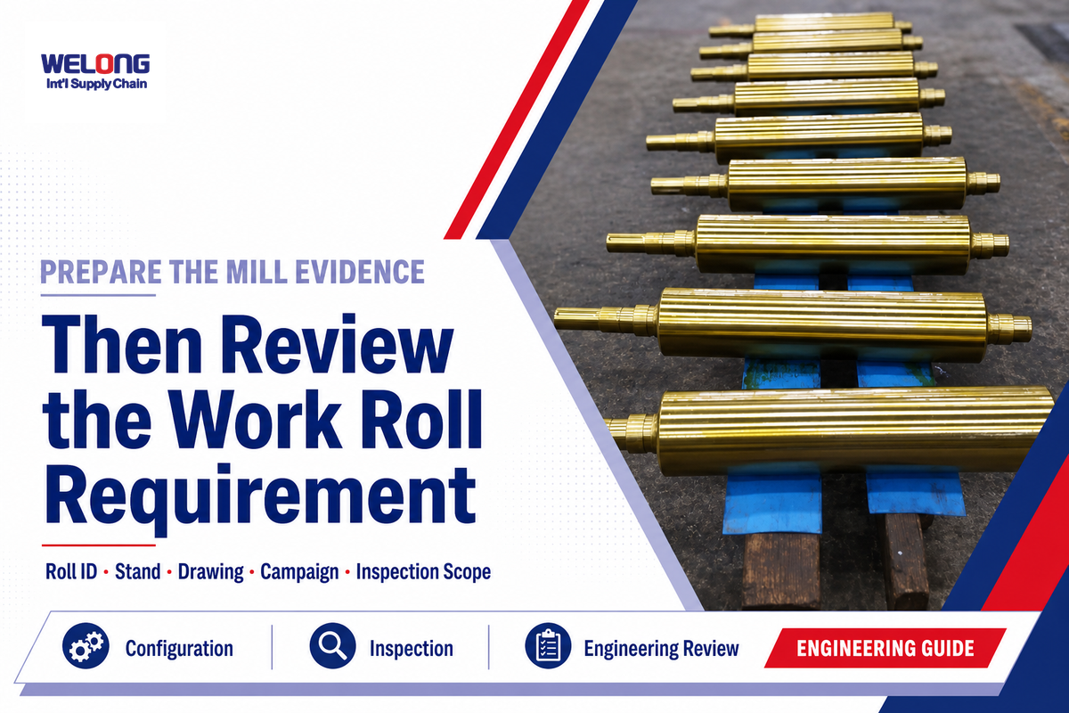 Need a Mill-Specific Work Roll Review? — WELONG