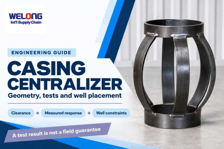 Casing Centralizer Guide: 3 Checks Before You Choose