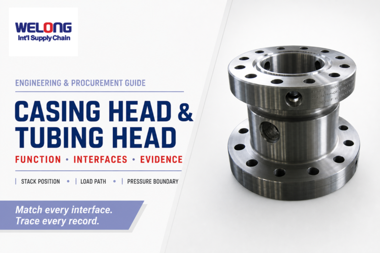 Casing Head & Tubing Head: 12-Input Guide
