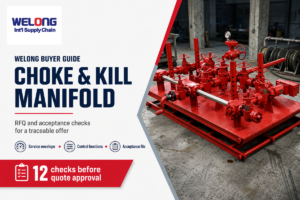 Choke & Kill Manifold: 12 RFQ and Acceptance Checks | Welong