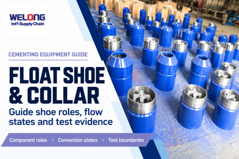 Float Shoe, Float Collar & Guide Shoe: 3 Roles
