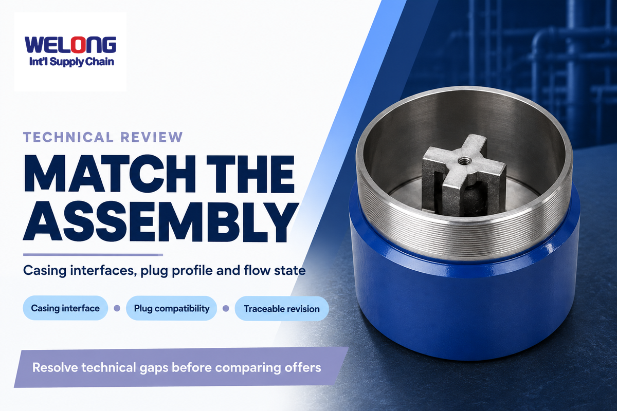 A documented float-equipment enquiry connects assembly interfaces, flow states and traceability.
