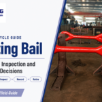 Lifting bail lifecycle guide covering identity, inspection, service records, repair, and retirement