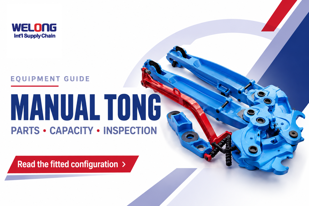 Manual Tong: What Does It Do on a Drilling Rig?