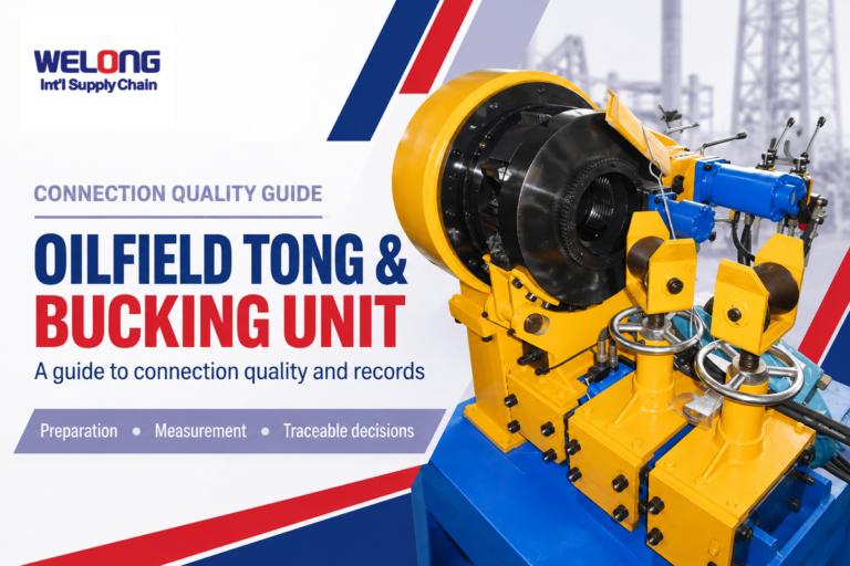 Oilfield Tong & Bucking Unit: Quality Guide