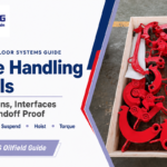 Pipe handling tools guide showing WELONG manual tongs and the rig-floor transfer-to-torque workflow