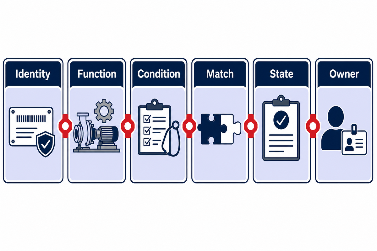 Shift handover proof chain covering tool identity, function, condition, match, state, and owner