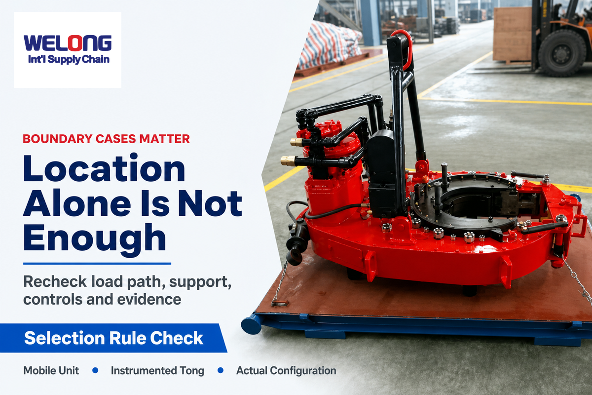 Mobile bucking units and instrumented power tongs can cross field and shop boundaries — WELONG guide