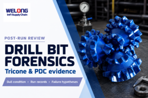 Drill Bits (Tricone & PDC): 6-Signal Field Guide