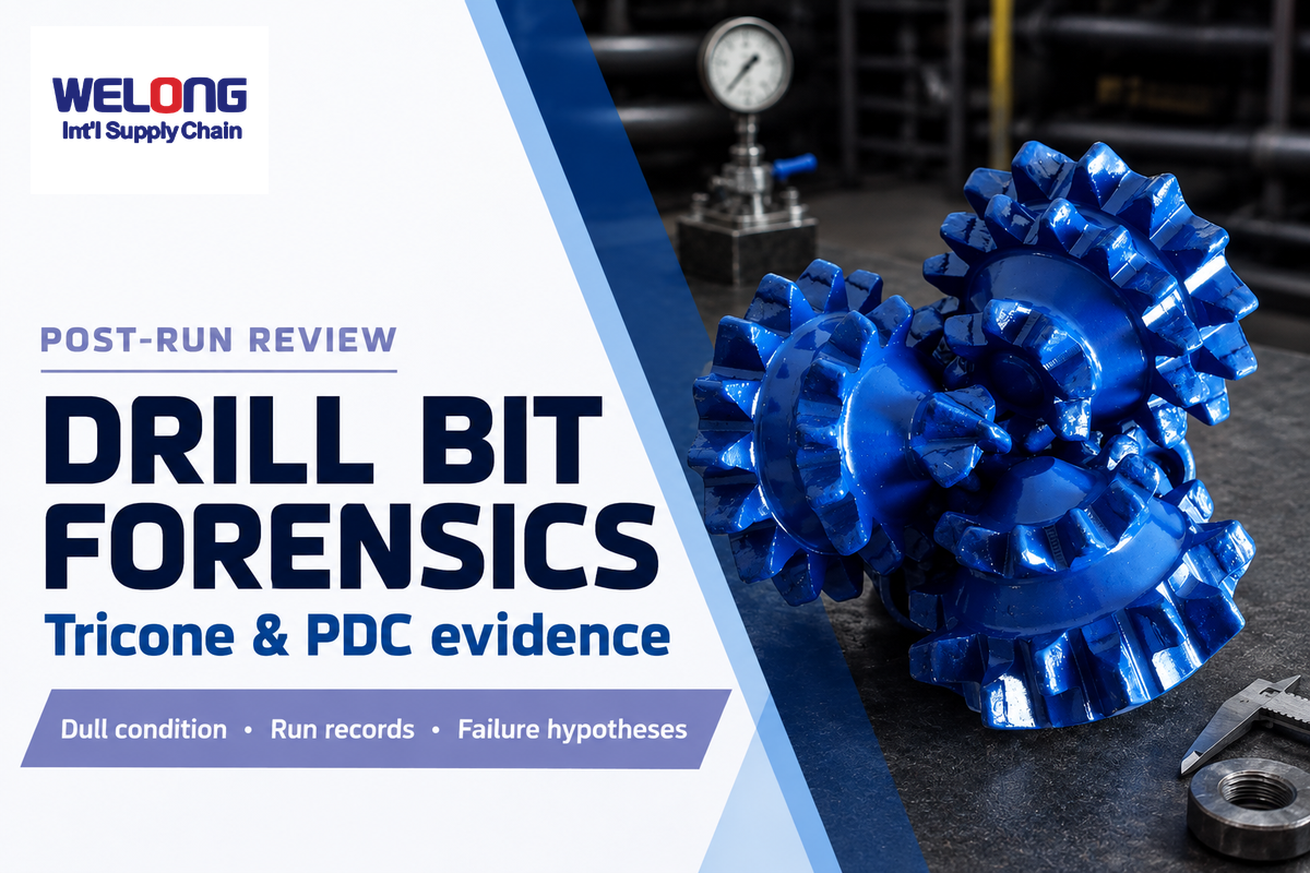Drill Bits (Tricone & PDC): 6-Signal Field Guide